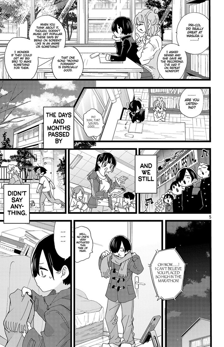 The Dangers in My Heart, Chapter 167 image 6